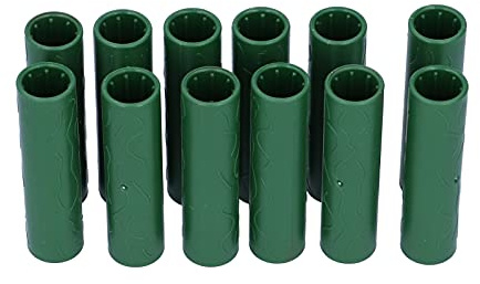 Gartenpfahlverbindung, Gartenzubehör, Stützpfähle, Steckverbinder für den Außenbereich für den Innenbereich (11 mm Innendurchmesser)