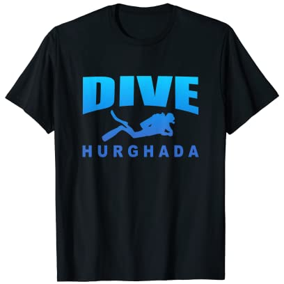 Tauchen Sie in Hurghada, Tauchen in Hurghada, Scuba Diver T-Shirt