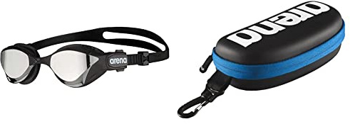 Arena Herren Cobra Tri Swipe Brillen, Silver-Black, One Size