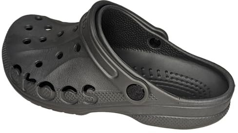 Generisch Nieten für Crocs 6X für Fersen Riemen Reparatur Ersatzteil Farbwahl Knopf Pin Ösen (Schwarz)