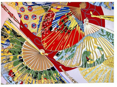 CANNCA Nuevo Foulard châle carré en soie avec motif imprimé et élégant, tissu de qualité Complément original présenté pour cadeau Divers, Taille Unique