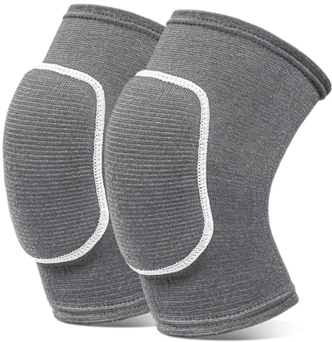 SURALIN Knieschoner Kinder Volleyball-Knieschoner für Damen, Kinder, Mädchen Weiche und Atmungsaktive Knieschoner Knieschoner Tanzen kniebandage kinder