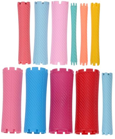 Ipetboom Bigodini Per Permanente Riutilizzabili 100 Pezzi, Kit Permanente Rulli Per Chioma Ondulati Di Diverse Dimensioni, Strumenti Per Parrucchieri Per Styling Casalingo e Professionale