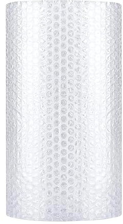 Duccinp Luftpolsterfolie Rolle - 300mm x 10m - Luftpolsterfolie für Versand Verpackung und Umzug