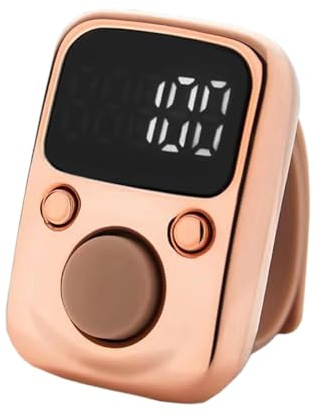 Generisch Clicker -Zähler, Tally Counter | wasserdichte Smart Pitch Counter,Tragbarer Fingerclicker für Sportveranstaltungen, Schulaktivitäten, Teamtraining