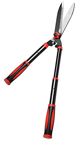 DDNGEJ Forbici per siepi con Manico Lungo, potatura da Giardino, tagliasiepi, Rami per Fiori, tagliaerba, utensile per potatura Manuale da Giardino, modellatura di Sie