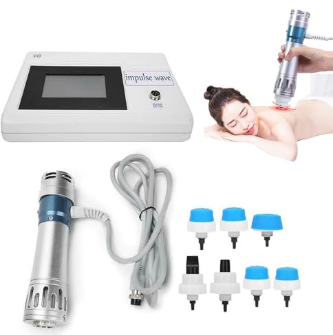 Máquina de Ondas de Choque para Terapia Portátil, Dispositivo de Fisioterapia para Disfunción Eréctil y Relajación Muscular