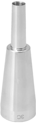Professionelles Trompeten-Mundstück in 3,0 C/5 C/7 C Größe, Edelstahl, Standard-Trompetenmundstücke, Musikinstrumente, Zubehör