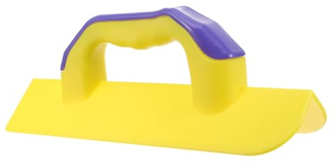 DOITOOL Plastic Masonry Trowel and Finishing Trowel Set for Wall Corner Repair Margin Spatula Tool for DIY Bricklaying and Plastering in Construction