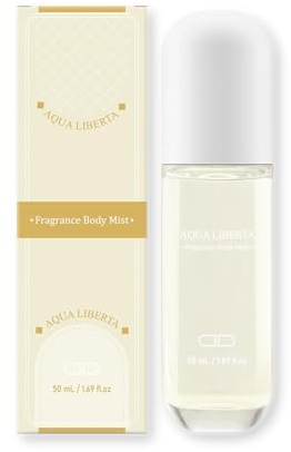 Hair Perfume for Women, Parfum pour Cheveux Femme, Brume Parfumée Corps et Cheveux Longue Durée Parfum, Brume Rafraîchissante Soin Quotidien (1, Aqua Liberta)