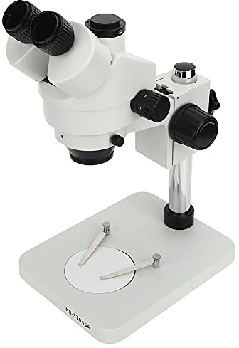 aqxreight Microscopio Trinoculare Strumento di Osservazione Ingrandimento per la Visualizzazione Dettagliata Prestazioni Affidabili in Ambienti di Laboratorio e Industriali Facile Digitale