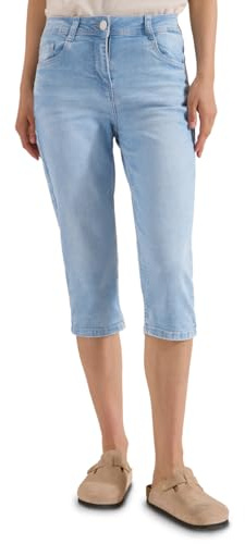 Cecil 3818496 - Jean Capri Slim Leg - Jean - Femme