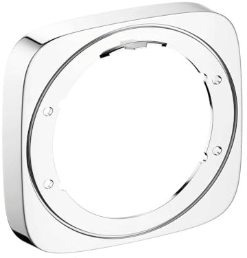 hansgrohe Ersatzteil, PuraVida Verlängerungsrosette, Durchmesser 157mm, Chrom
