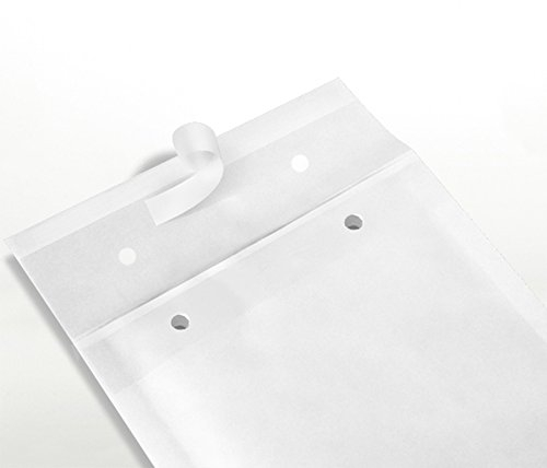 50 x Luftpolstertaschen weiss Gr. H/8 (290x370 mm) DIN B4 - Marken-Qualität von OfficeKing®