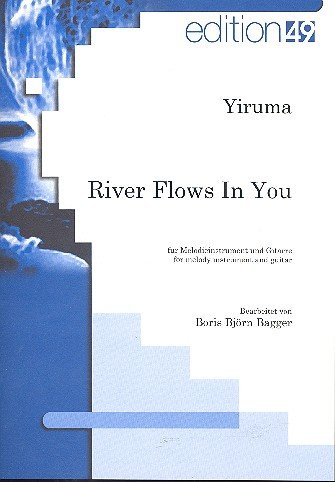 River flows in You: für Melodieinstrument und Gitarre