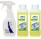Detergente per il Bagno L.O.C.- Pack 2 x 500 ml + Spruzzatore a Pistola AMWAY HOME