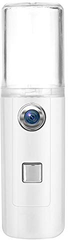 Nano Sprühgerät, Nano Feuchtigkeitsspendender, handlicher Gesichtsspray Wassertank 20 ml wiederaufladbare USB Bank