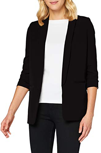 ONLY Dam Blazer Onlelly 3/4 Life Blazer Tlr Noos, svart, 40