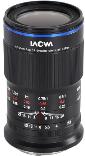 Venus Optics Laowa 65mm f/2.8 2X Ultra Macro APO Lens for FUJIFILM X