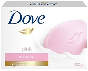 Dove 6er Pack - DOVE Seife Pink - spendet der Haut den ganzen Tag Feuchtigkeit - 100g