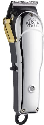 PLU Absolute ALPHA Clipper-serie, batteridriven hårklippare, med 3 utbytbara fodral