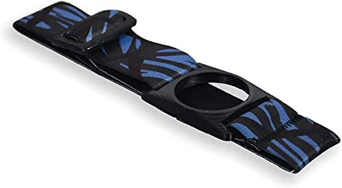Dia-stil, armband för Freestyle Libre 2 Sensor. Elastiskt band för CGM blodsockersensor (S (23–29 cm)) (S (23-29 cm))