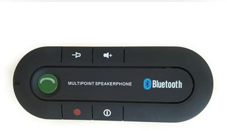 TECH DISCOUNT Récepteur Bluetooth Voiture USB Audio Kit Mains Libres Appels Chargement Câble Version 4.1 Adaptateur Fréquence Puissance