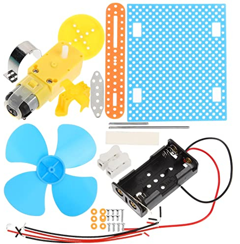 ULTECHNOVO 1satz Elektrischer Bausatz Bildungsprojekt Für Junge Mädchen Wissenschaftliches Experiment Umweltfreundliches Material Für Schulen Und Kreative Ideen