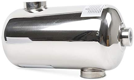 60 kW Edelstahl Schwimmbadheizer,Heat Exchanger ThermostatWärmetauscher Pool Schwimmbadwärmetauscher Poolwärmetauscher Solar Heizung für Schwimbad Poolheizung