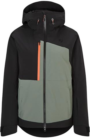 Ziener Damen TAYARA Ski-Jacke/Freeride | PFC frei, Wolle, wattiert, black, 40