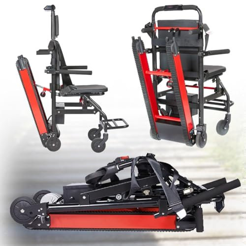 Salvaescaleras Para Personas Mayores,Silla De Ruedas Eléctrica Plegable,Puede Subir Y Bajar Escaleras,Silla De Silla Portátil Plegable,Para Pacientes Ancianos red