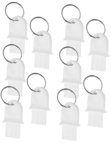 iplusmile 10stücke Schlüssel Für Papierhandtuchspender Kompatibel Mit Waffeleinsatz Abdeckung Für Spender Tragbar Langlebig Einfach Zu Bedienen Für Badezimmer Und Küchen