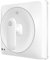 Riobuds RS7 Plus Robot Laveur de vitres, Pulvérisation Double Face, Antidérapant sur Surfaces Humides, Puissance d'Aspiration de 4300PA, Détection de Bords et Mode de Nettoyage des Bords