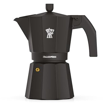 Pezzetti Italexpress Caffettiera 3T Coal Black