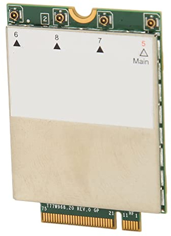 Cartes Graphiques, Cartes de Réseautage Informatique Interne Cartes Graphiques Informatiques 4G Carte Réseau Réception Signal Stable DW5821 EESIM PRÉSENTÉ M.2 4G WWAN Carte pour Ordinateur Portable
