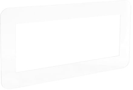 OKUMEYR Piastra A Muro Per Interruttore Della Luce, Autoadesiva, Copripresa Elettrica Senza Viti, Protezione Per Presa A 3 Bande Per Camera Da Letto E Soggiorno