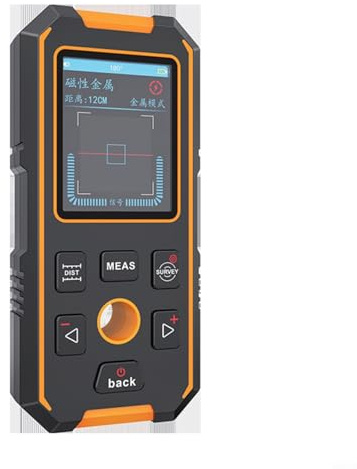 Sileduove Scanner mural NF513 avec capacité de détection profonde pour métal, câble et bois dans divers environnements