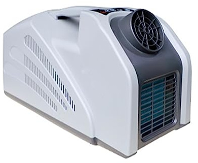 Mini compresor de viaje al aire libre, aire acondicionado de 12 V CC, refrigeración portátil para tienda de campaña y fiestas