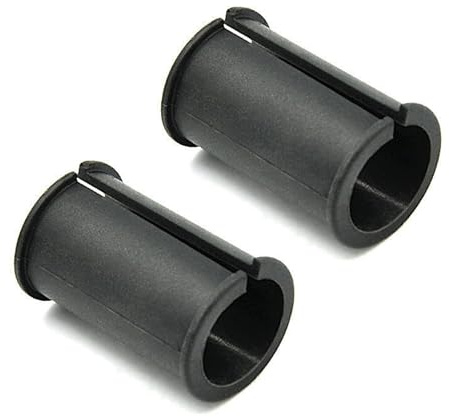 2 Pcs Microphone Shock Mount Spacer Rubber Mic Shock Mounts Tube Sleeve Washer Leather Pad Microphone Accessories for Most Cameras