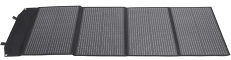 SALALIS Panneau Solaire Pliable 200W, Chargeur Monocristallin Efficace pour Camping Randonnée Bateau, Matériau en Toile étanche
