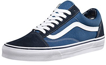 Vans Unisex Erwachsene Old Skool Sneaker, Navy, 39 EU