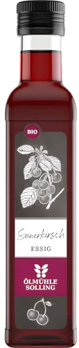 Ölmühle Solling Sauerkirschessig - BIO, 1er Pack (1 x 250 ml)