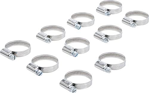 BGS 8095-20x32 | Abrazaderas de manguera | inoxidable | 20 x 32 mm | 10 piezas