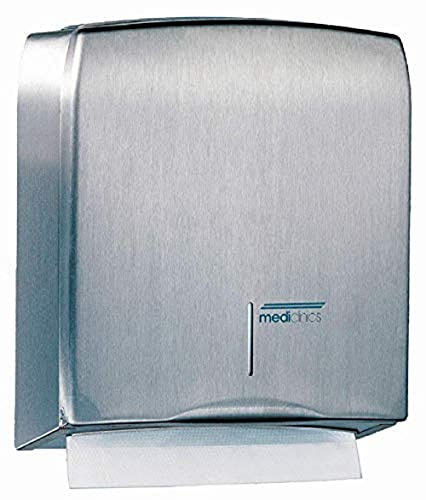 ALLCARE 12822 Mediclinics DT0106CS Handtuchspender Rostfreier Stahl