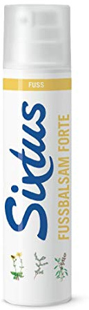 Sixtus, Balsamo piedi Forte, 100 ml