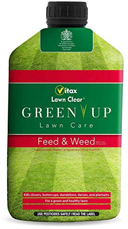 Vitax 5FW500 Green Up Lawn Care Feed & Weed Concentrate 500ML