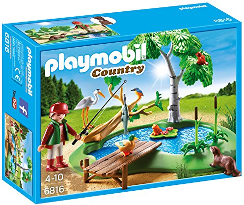 PLAYMOBIL 6816 Angelteich