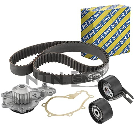 SNR kdp459.420 Pompa dell' acqua + Set cinghie dentate | Compatibile con: CITROËN BERLINGO / BERLINGO FIRST Großraumlimousine (MF_, GJK_, GFK_
