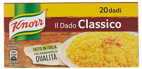 Knorr - Dado Classico - 6 confezioni da 20 dadi [120 dadi]