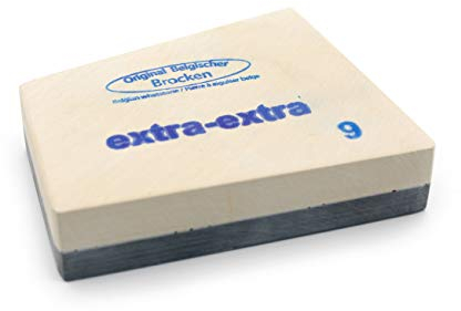 REMOS Professional Body Care Knife Sharpener, Belgian Chunk No. 9 Extra-Extra 70-84 cm², White/Grey